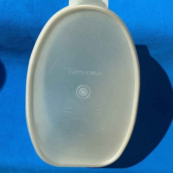 Tupperware Ham/Roast Keeper/Server Vintage - Picture 9 of 9